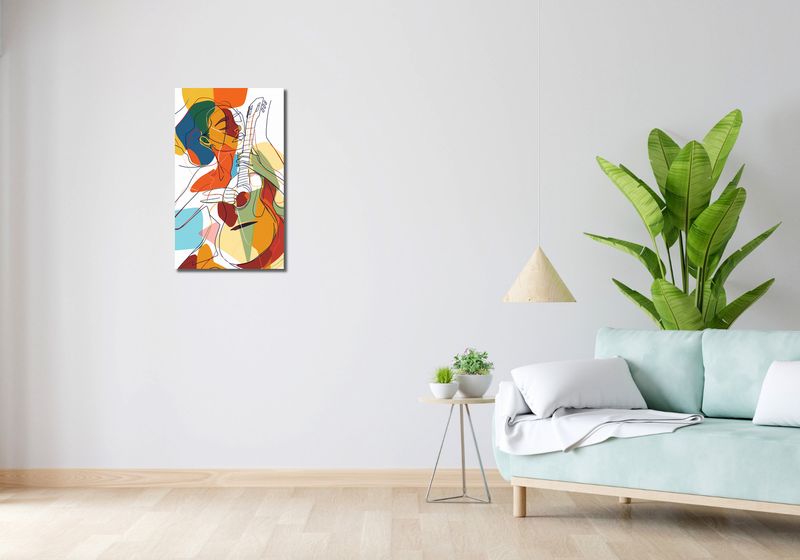 Obraz 40x70cm Wewnętrzna Muza zdjęcie 2
