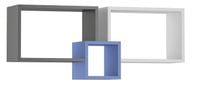 BLUE YP3 półka wisząca 115x53