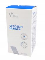 VetExpert Vetoskin Ultra dla psów i kotów skóra atopowa 60 kapsułki