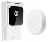 Dzwonek EL HOME WDP-31H2 Biały