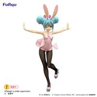 Hatsune Miku BiCute Bunnies - Wink Pearl Pink Color Ver. 30 cm