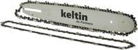 Keltin Prowadnica 14" 3/8 + 2 łańcuchy 52 ogniwa do Partner