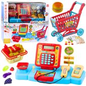 ND24_24420 Zestaw Sklepowy Kasa Koszyk Produkty S