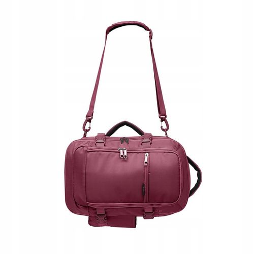 PUCCINI plecak miejski Easy Pack czerwony na Arena.pl