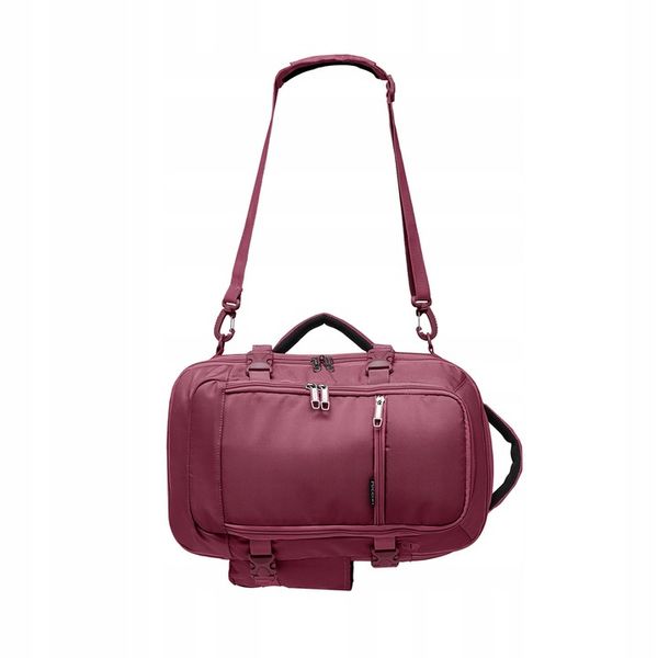 PUCCINI plecak miejski Easy Pack czerwony zdjęcie 6