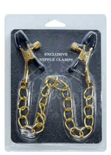 stymulator- exclusive nipple clamps no.16 - fetish b - series na Arena.pl