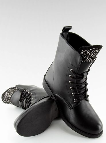 Botki workery czarne JW11 BLACK - 40 na Arena.pl