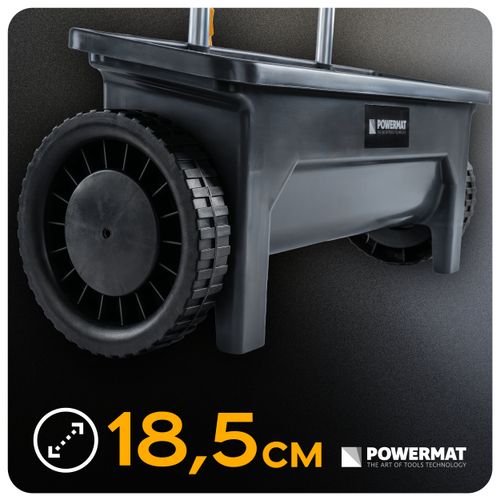 SIEWNIK RĘCZNY REGULOWANY 10 STOPNI SZEROKOŚĆ 46CM PM-SRO-12T na Arena.pl