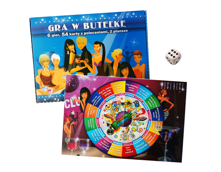 Gra W Butelkę Zestaw - 6 Gier zdjęcie 2