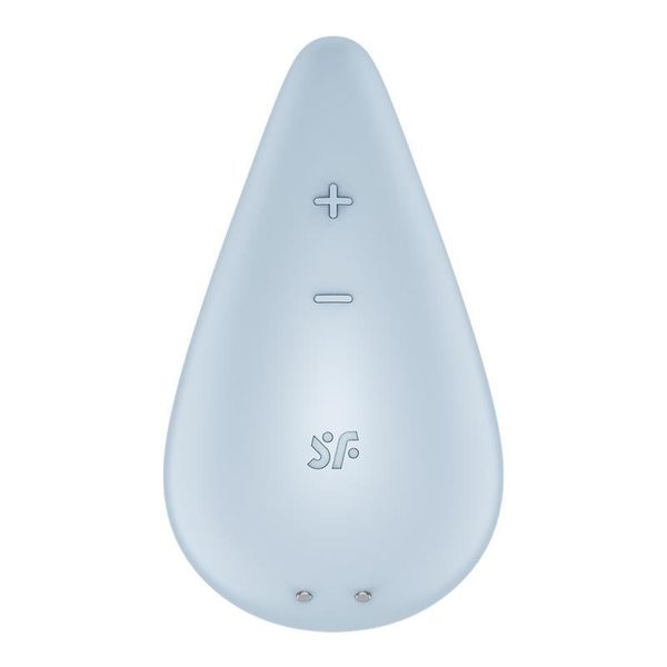 Stymulator łechtaczki Dew Drop blue Satisfyer zdjęcie 2