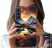 ETUI DO SAMSUNG GALAXY S22 PLUS - STRUMIEŃ, GÓRY, SZCZYTY, EVEREST + FOLIA