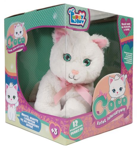 TM TOYS Coco Kot interaktywny na Arena.pl