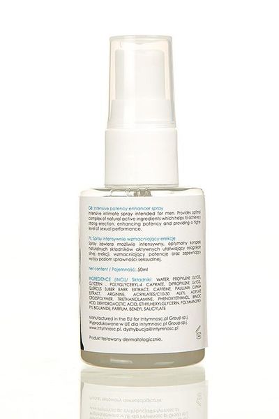 Żel/Sprej-Potency Spray 50 Ml zdjęcie 4