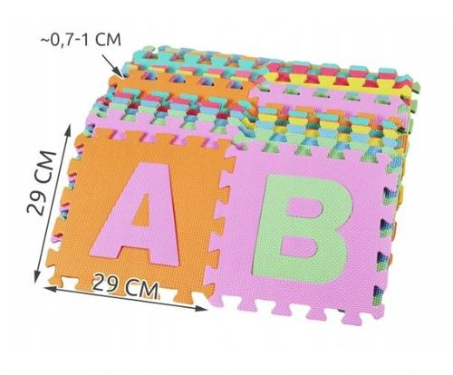 PUZZLE PIANKOWE 72EL. ZA301E na Arena.pl