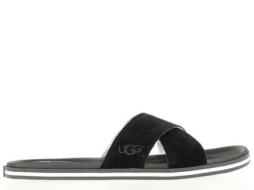 Ugg Beach Slide Black 1020086-BLK  - 41 na Arena.pl