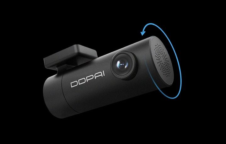 DDPAI Wideorejestrator Mini Pro zdjęcie 9