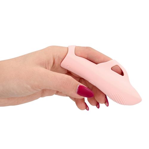 Silicone Finger Vibrator - Touch Of Pink na Arena.pl