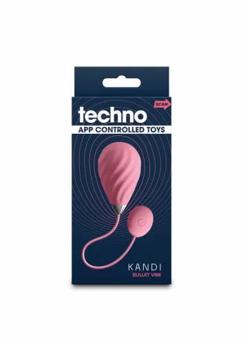 techno kandi silikonowy model z aplikacją, 19 trybow, ładowalny na Arena.pl