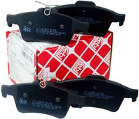 FEBI KLOCKI HAMULCOWE TYŁ FORD FOCUS II III KUGA II C-MAX OPEL VECTRA C