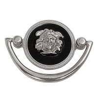 UCHWYT DO MEBLI MEDUSA 06285.0750Q.36 Rozstaw w mm - 75, Kolor pokrycia - Chrom połysk