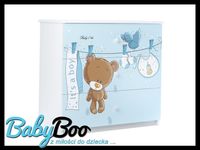 KOMODA DZIECIĘCA dla dzieci BABY BOO WZORY!