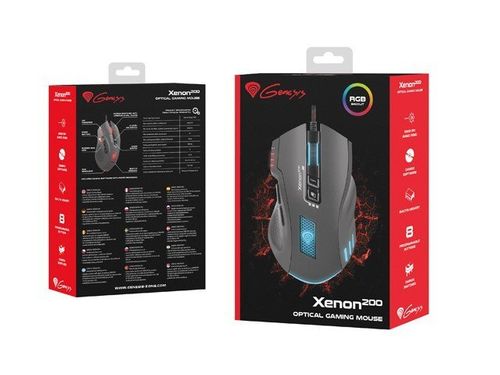Mysz GENESIS XENON 200 3000 dpi na Arena.pl