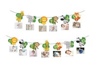 Baner papierowy Zwierzątka na zdjęcia, 200 cm