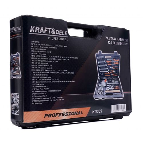 Zestaw kluczy 122 el. KD309 na Arena.pl