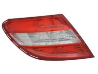 Mercedes W204 07-11 Lampa tylna lewa sedan