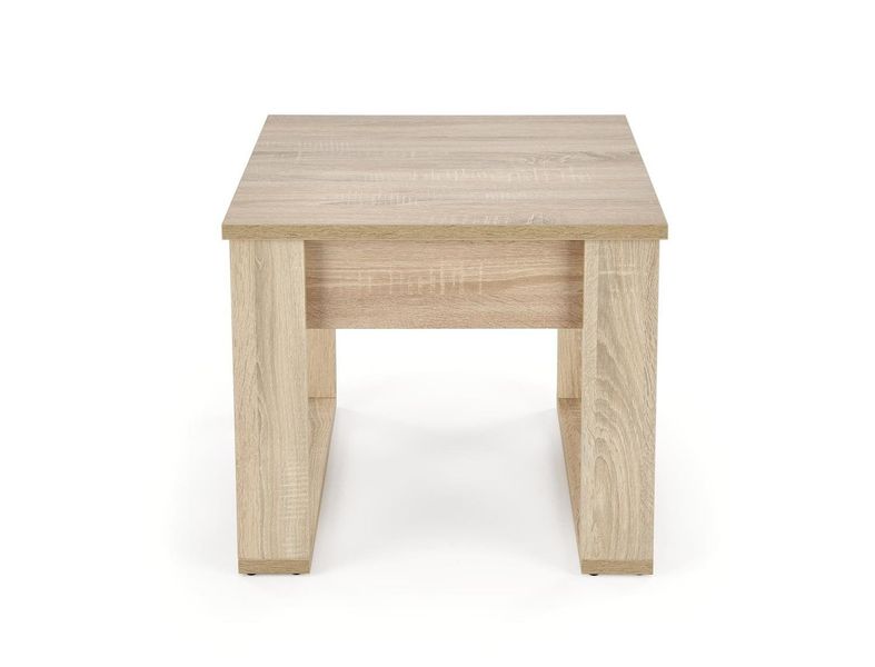 Stolik kawowy Halk S dąb sonoma zdjęcie 4