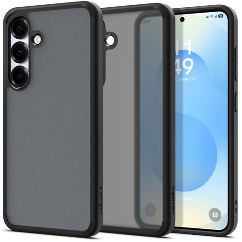 Etui na Samsung Galaxy S25+ Ultra Hybrid - czarne na Arena.pl