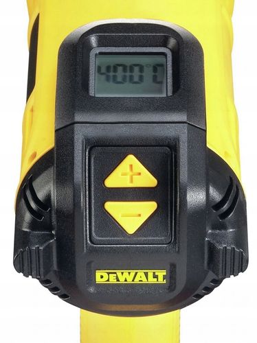 Opalarka 2000W WYŚWIETLACZ do 600 STOPNI 650 l/min 230V DeWALT na Arena.pl