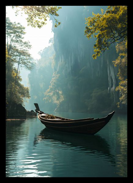Plakat 21x29,7cm Samotność na Tafli zdjęcie 2