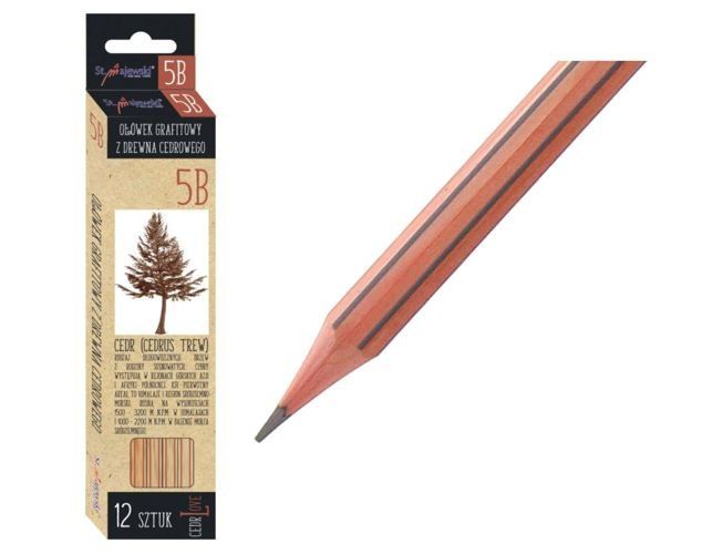 OŁÓWEK CEDRLOVE MAJEWSKI 5B zdjęcie 3