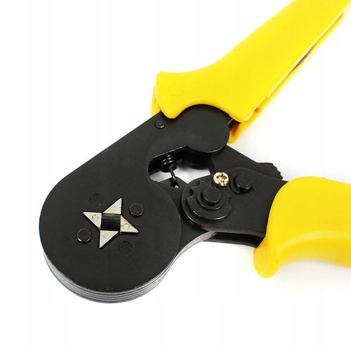 PRASKA ZACISKARKA DO TULEJEK KONEKTORÓW KOŃCÓWEK 0.25-10mm² 1500 szt. na Arena.pl