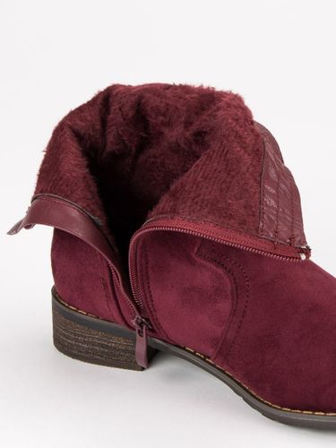 BORDOWE BOTKI Rozmiar - 36 na Arena.pl