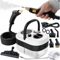 MYJKA PAROWA PAROWNICA CZYŚCIK MOP PAROWY DO OKIEN TAPICERKI FUG ODKURZACZ