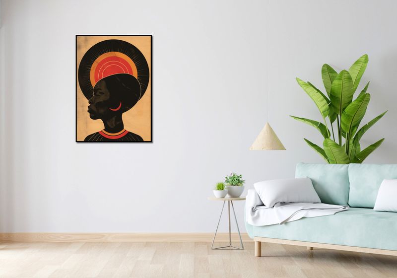 Plakat 64x90cm Gorące Promienie zdjęcie 4