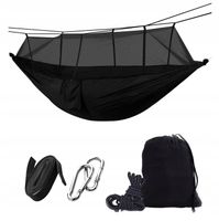 HAMAK MOSKITIERA WOJSKOWY TURYSTYCZNY NA CAMPING BIWAK SURVIVAL AG233I