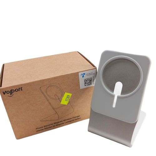 Podstawka Stojak Do Ładowarki Magsafe Srebrny na Arena.pl