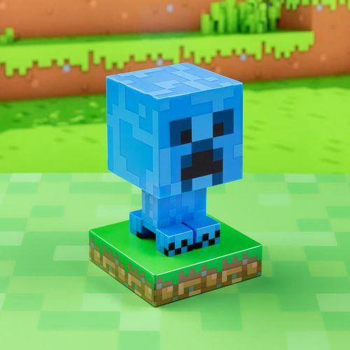 Lampka Minecraft Naładowany Creeper Ikons 3D na Arena.pl