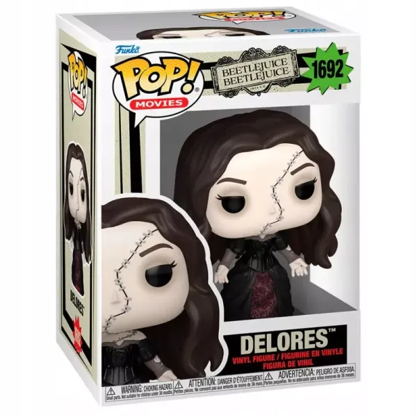 Figurka Funko Beetlejuice zdjęcie 1