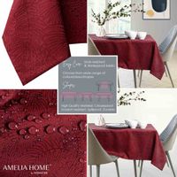 TCLOTH/AH/GAIA/BRD/CLARET/80X80