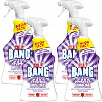 2X CILLIT BANG ZESTAW PŁYNY CZYSTOŚĆ I HIGIENA DO ŁAZIENKI I KUHNI 4X 900ML