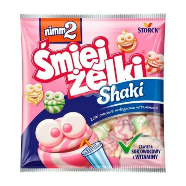 STORCK ŚMIEJŻELKI SHAKI 90G zdjęcie 1