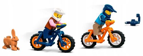 60387 - lego city - przygody samochodem terenowym z napędem 4x4 na Arena.pl