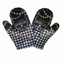 rękawica  Stylowa Babcia  perły | R57