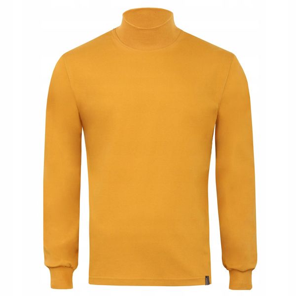 PÓŁGOLF męski miodowy Adam Rozmiar - M zdjęcie 1