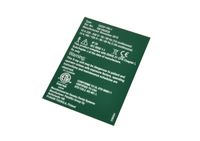 Odtworzenie tabliczki znamionowej, kolor zielony 120x75mm