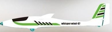 Whisper wind FPV KIT (rozpiętość 170cm) na Arena.pl